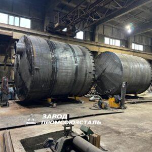 Резервуар вертикальный стальной РВС-700