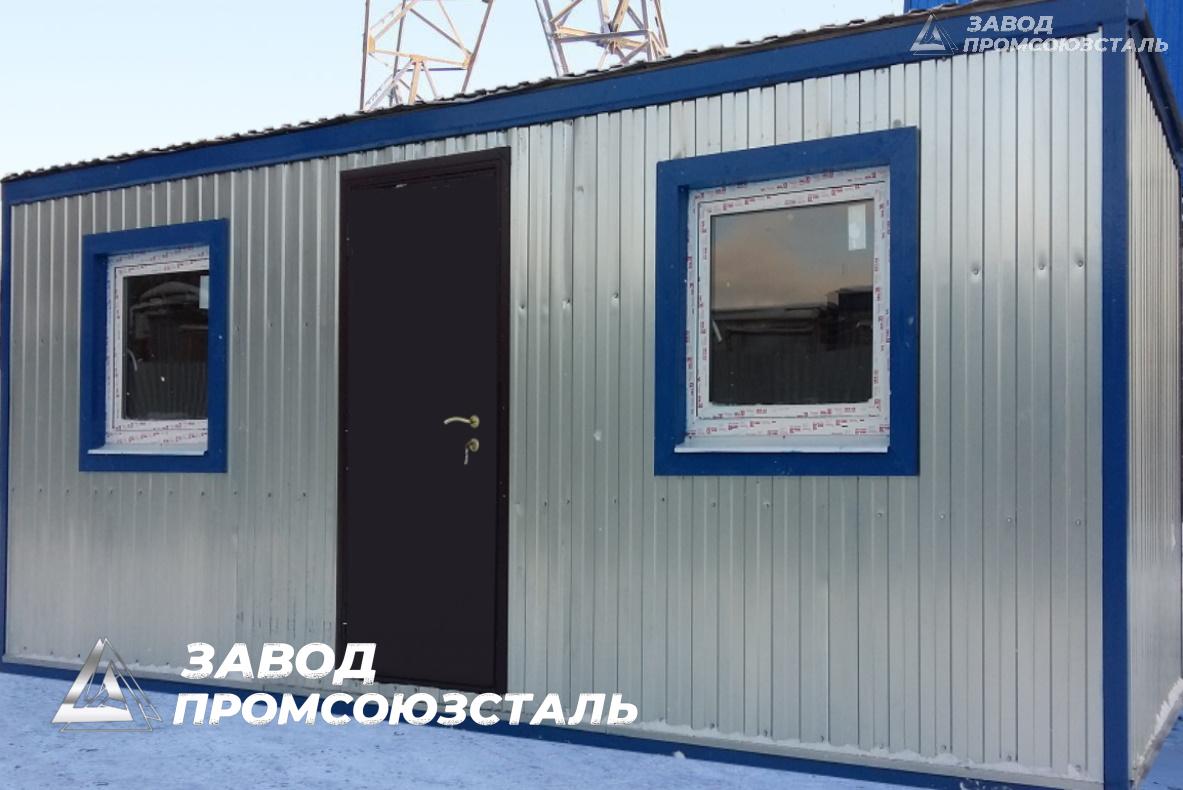 bytovka-dlya-prozhivaniya-rabochego-personala.-24h24h6-m.-uteplenie-100-mm.-srok-izgotovleniya-7-dnej.-otpravlyaem-v-g.-irkutsk. Дачная бытовка металлическая 2,4*2,4*8 м
